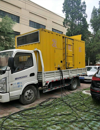 精河发电车出租-柴油发电机组排烟系统设计要求及其考虑因素
