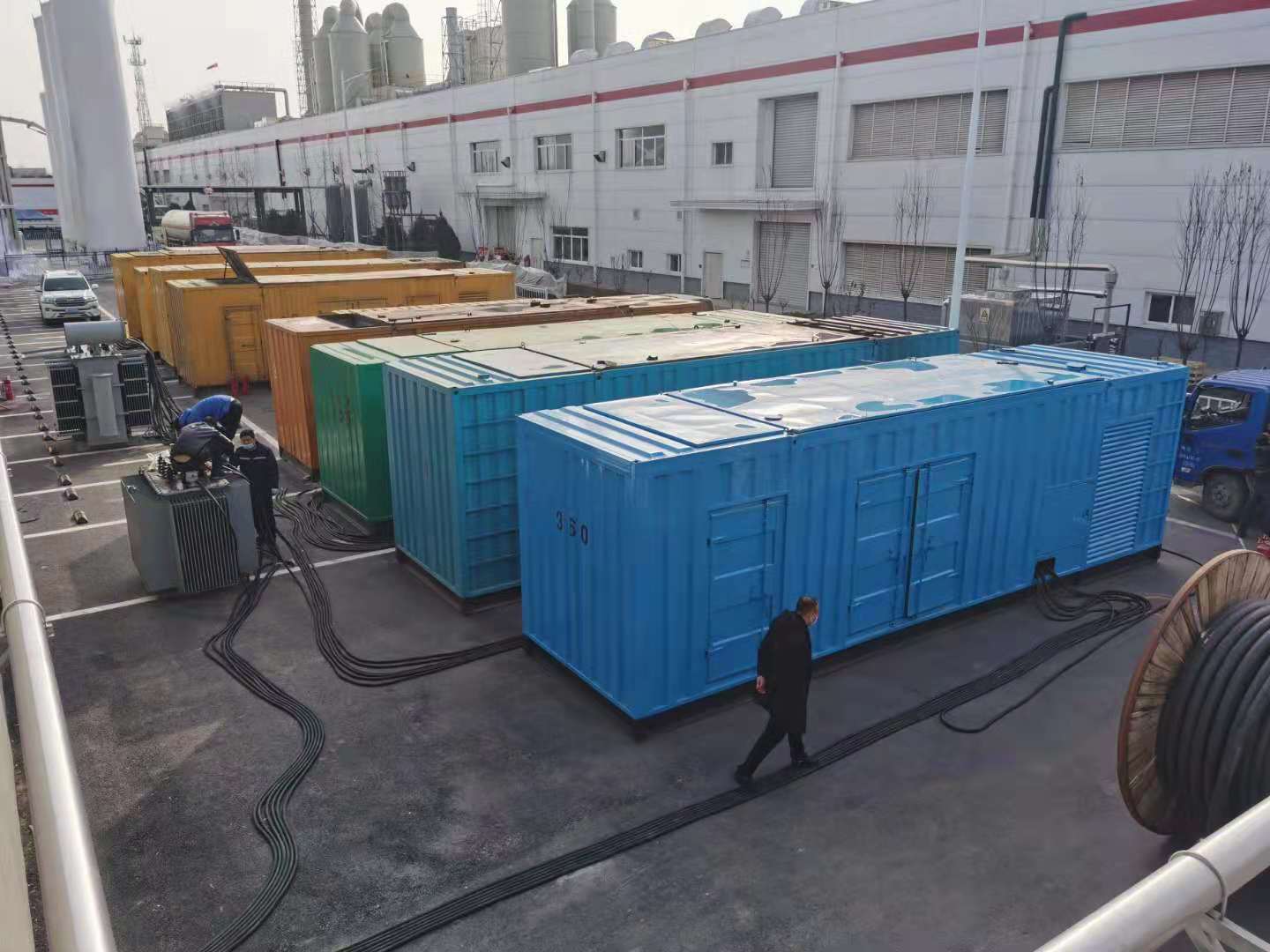 精河出租发电机-柴油发电机组三相采用什么接法