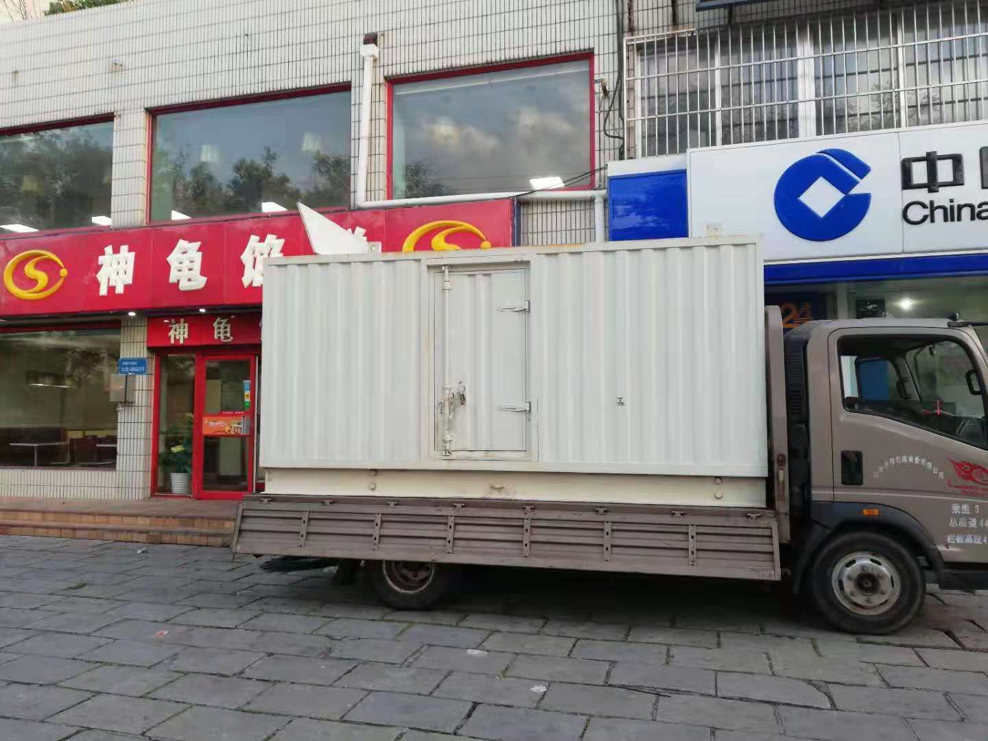 精河出租发电机-柴油发电机组错误的启动方式