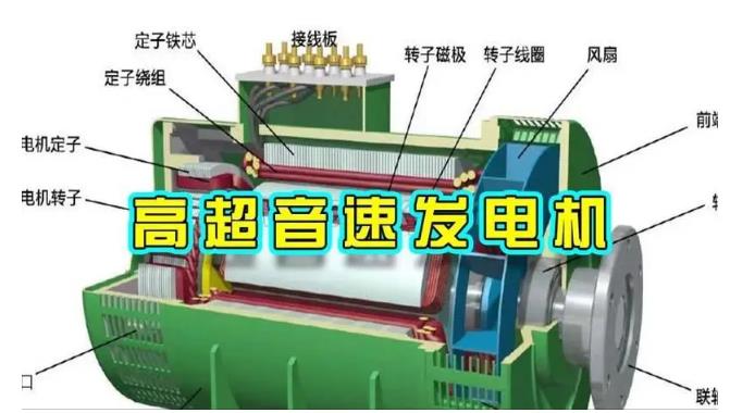 精河颠覆你对发电方式的认知！中国革命性发电机公开揭秘 