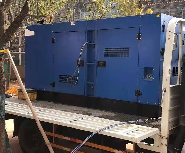 精河柴油发电机组空气滤清器多久更换一次？