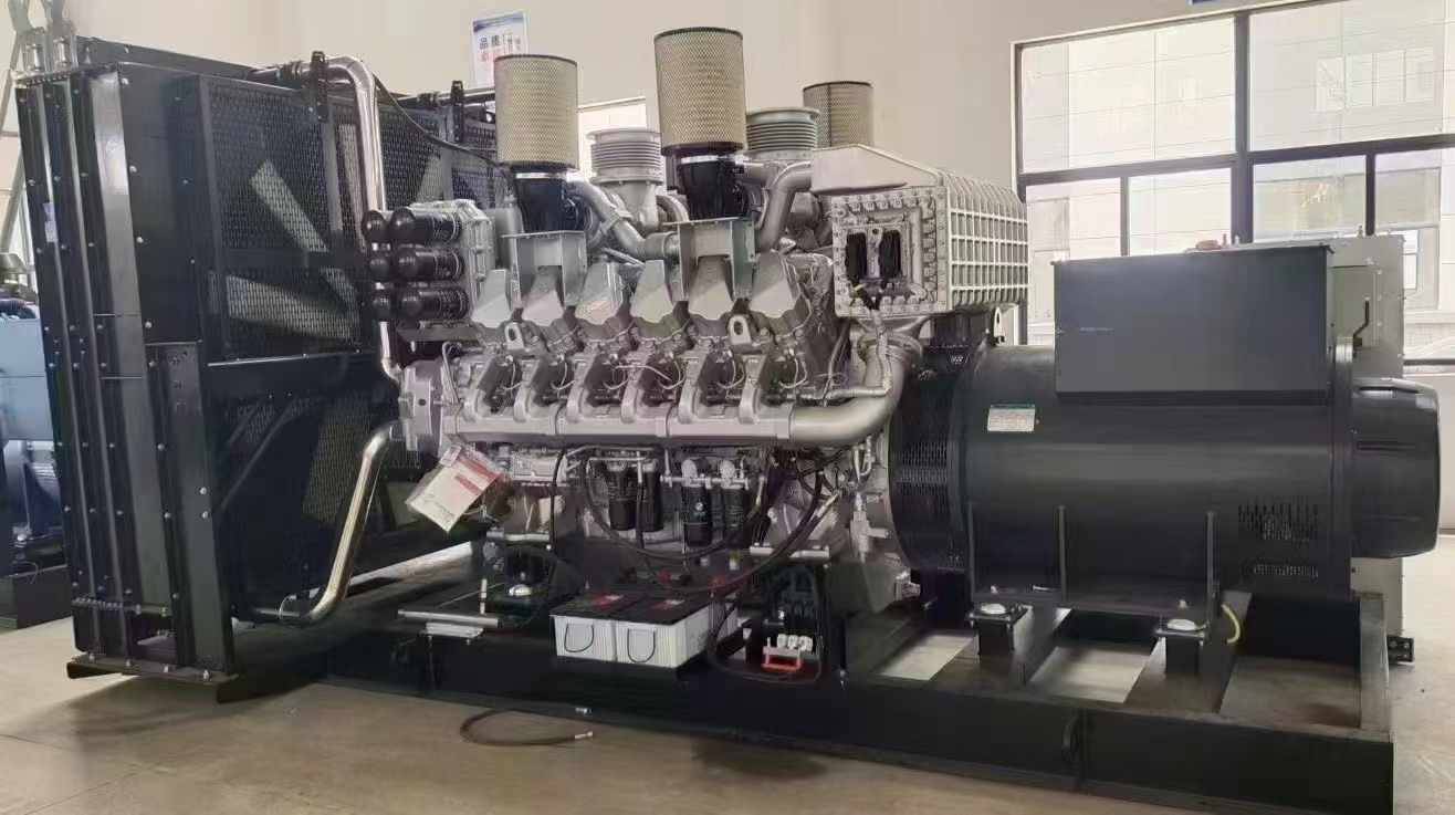 精河800KW柴油发电机组可以带动多少kw的设备？