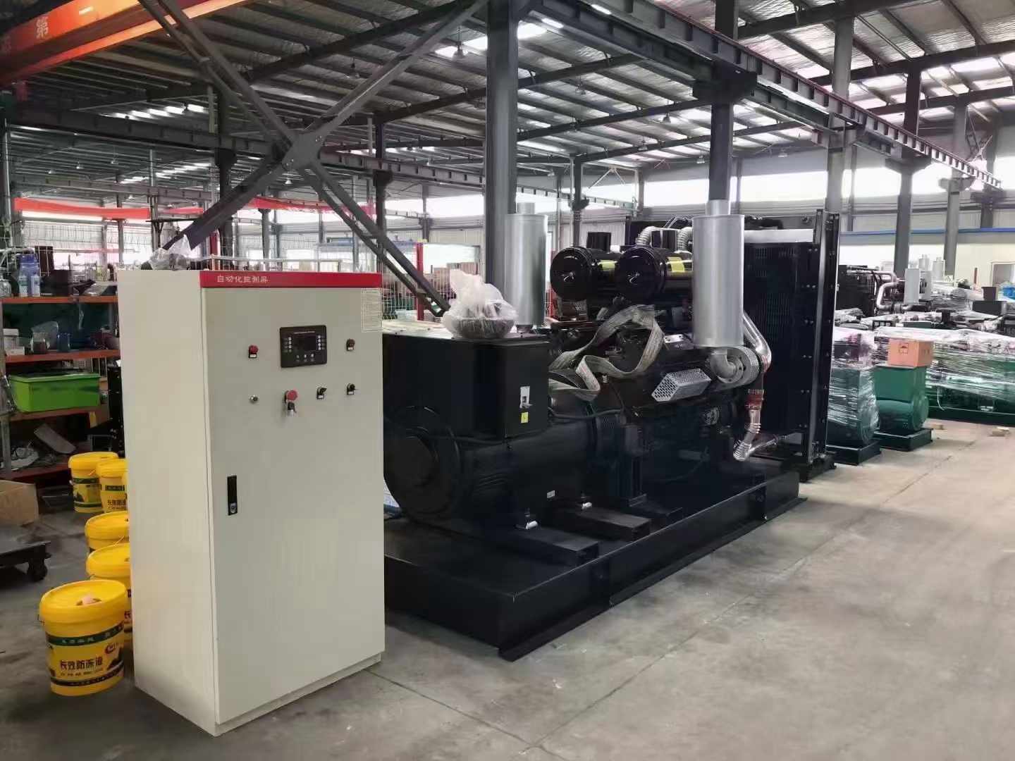 精河低功率因数对柴油发电机组有哪些危害？